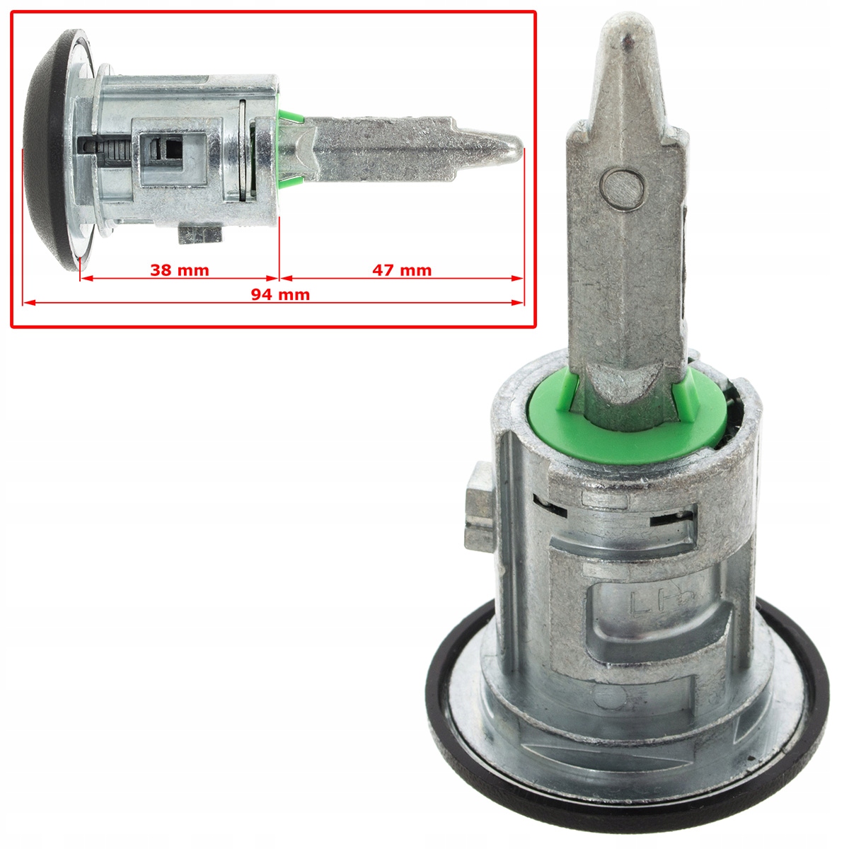 FORD TRANSIT 2000-2006 WKŁADKA ZAMKA DRZWI LEWYCH Typ samochodu Samochody osobowe Samochody dostawcze