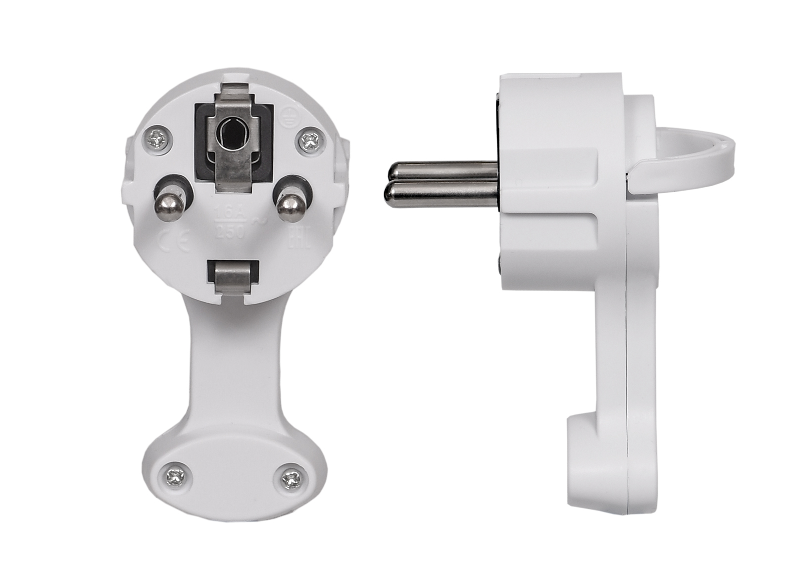 WTYCZKA KĄTOWA ULTRA PŁASKA Z UCHWYTEM ZA MEBLE Marka AEP