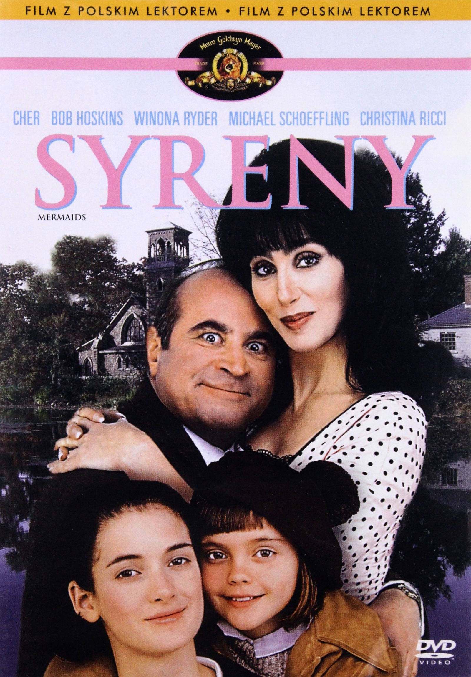 Syreny (Cher, Winona Ryder, Christina Ricci) [DVD]