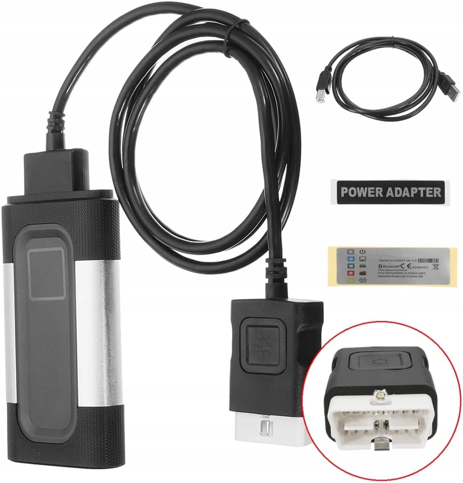 ZAAWANSOWANY INTERFEJS DIAGNOSTYCZNY CDP AUTOCOM