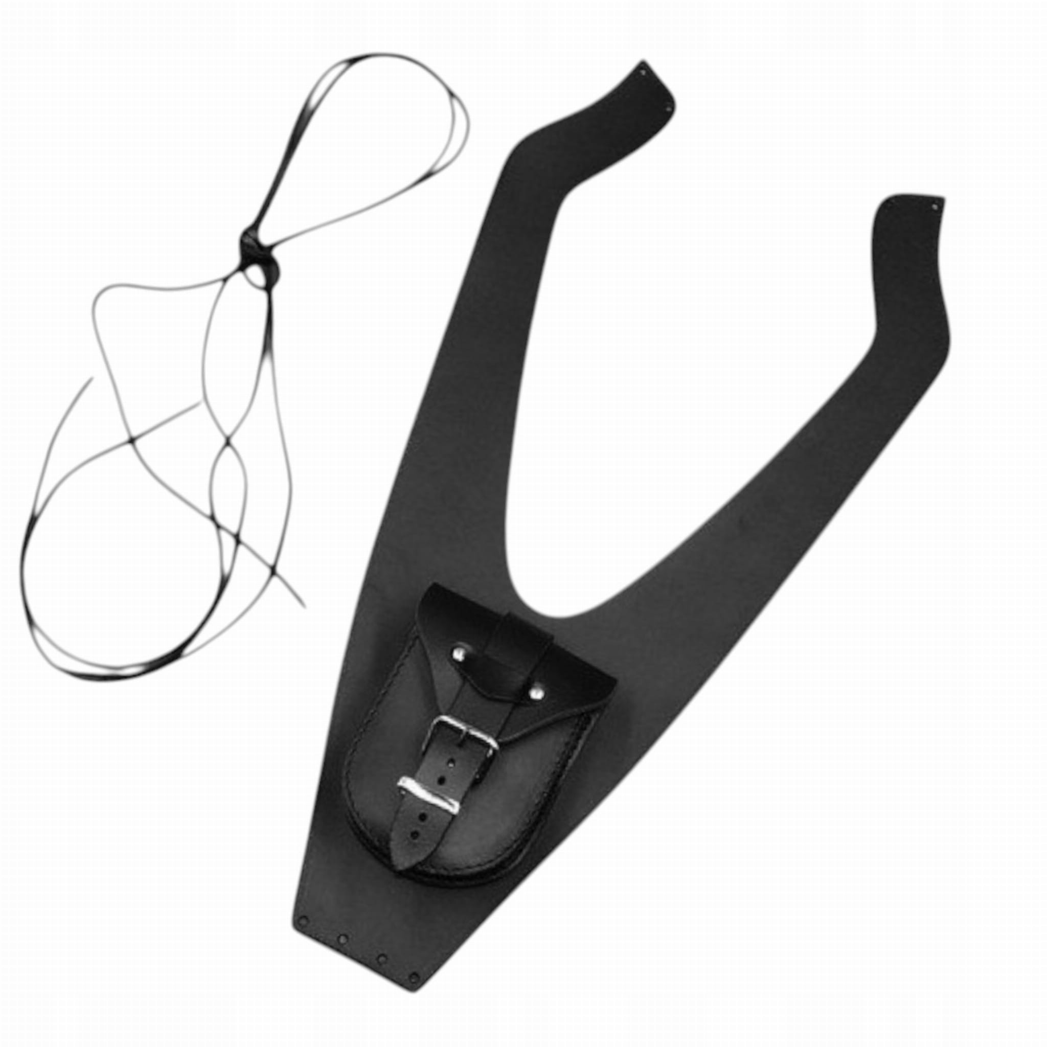 Kožený pás na nádrž Suzuki Intruder VL125 bez cvočkov