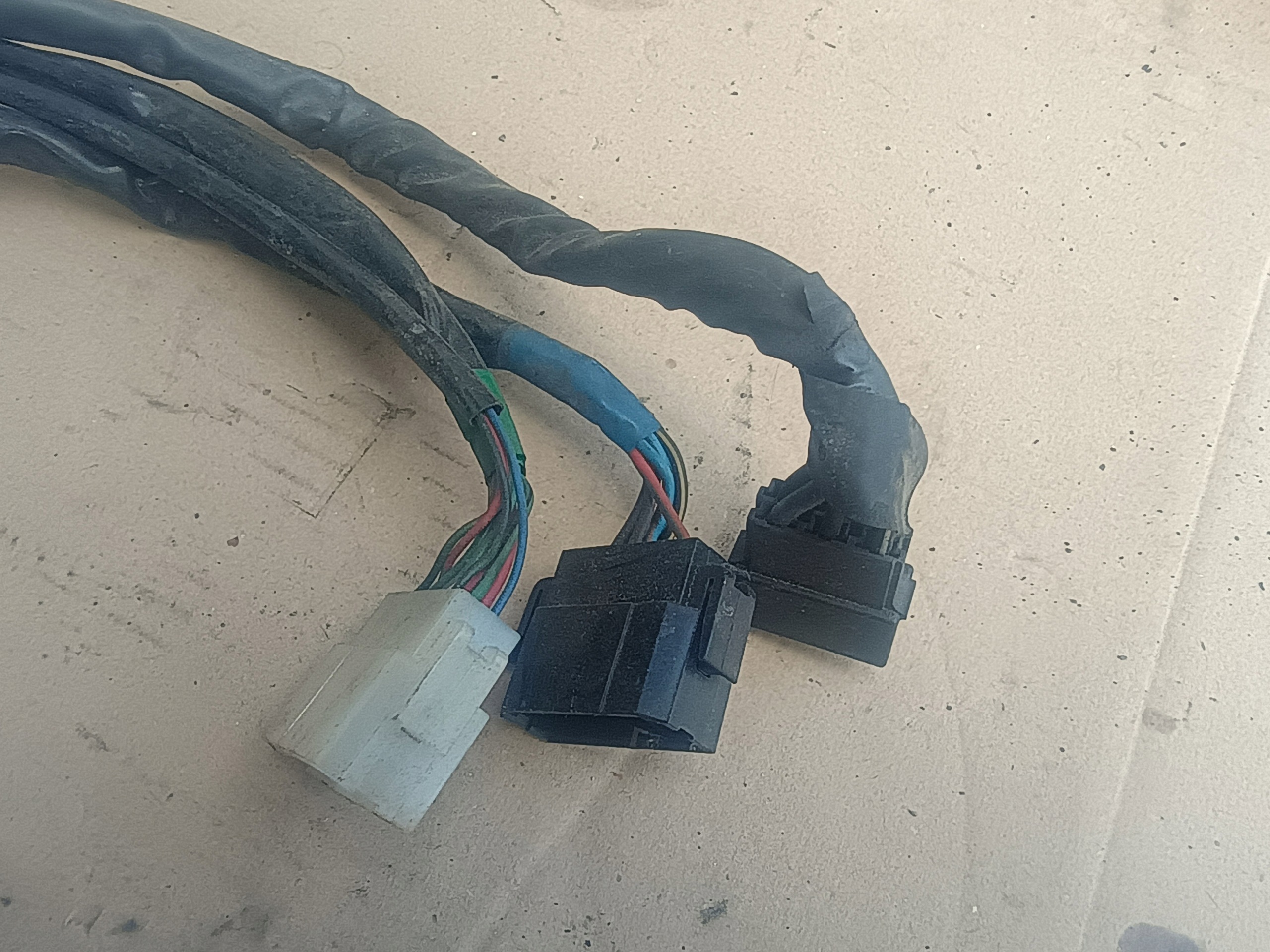 ignition switch NISSAN PATROL