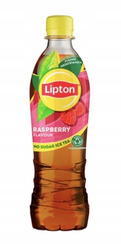Levně Lipton Raspberry Zero 12 x 500 ml [kauce]