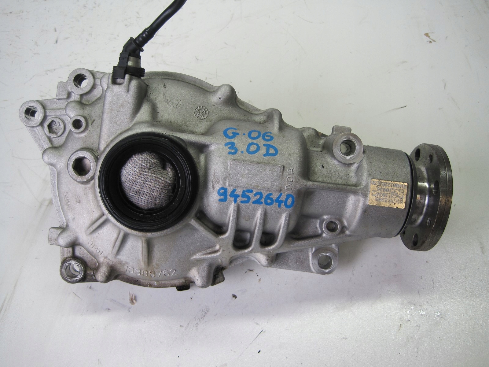DIFFERENZIALE differenziale Anteriore BMW X6 G06 3,0D 9452640