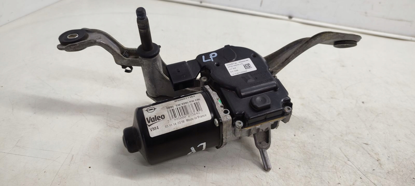 Wischergestänge links Opel Zafira C 1,4T 16V