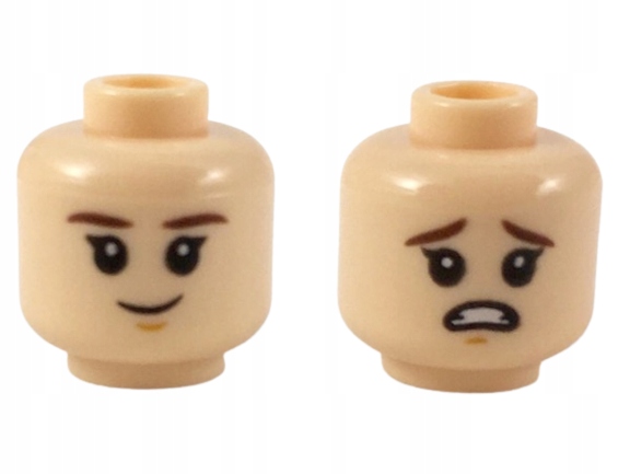 

Lego 3626cpb2169 Głowa Główka Hermione Nowa (1g)
