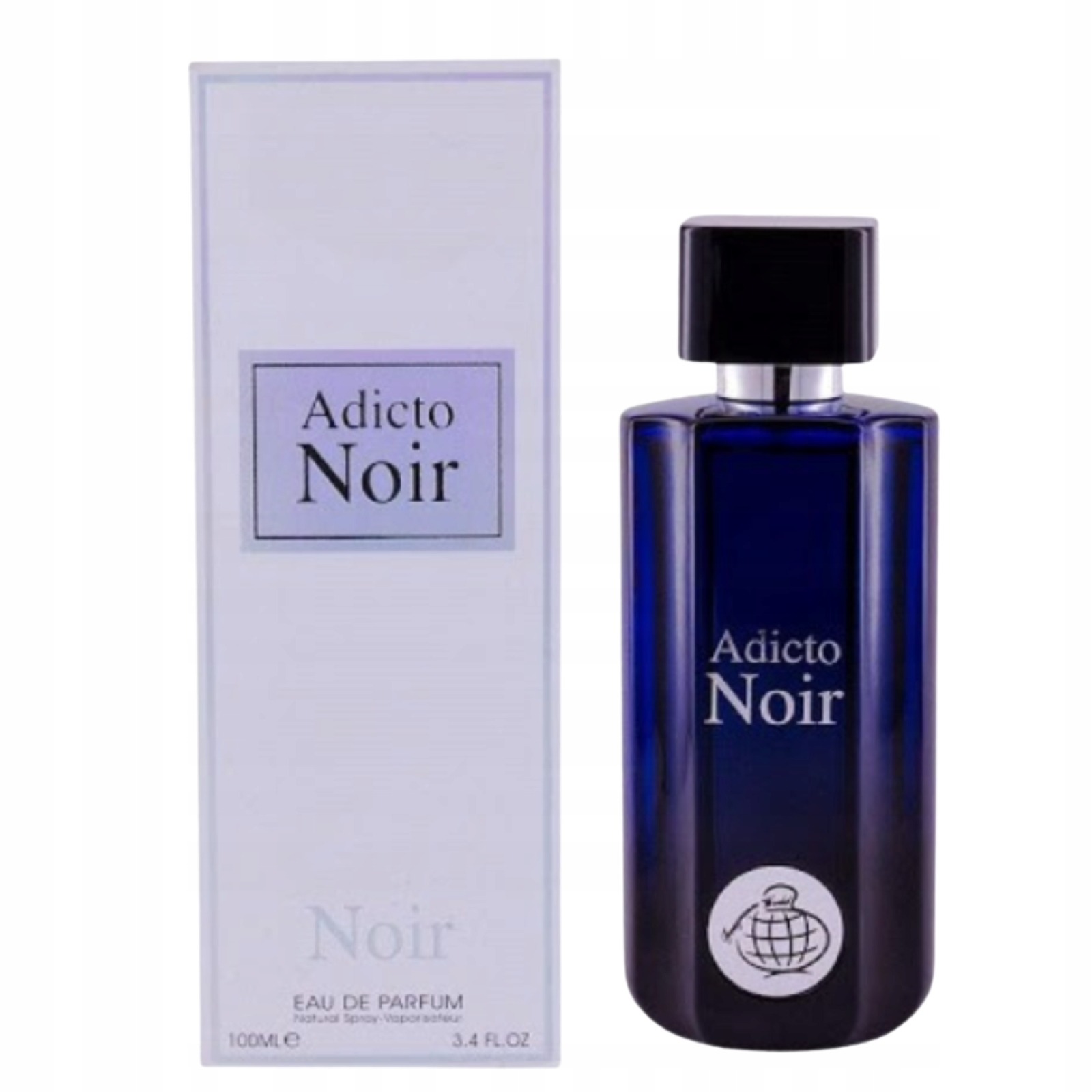 Fragrance World Adicto Noir Edp parfémovaná voda arabské parfémy 100 ml