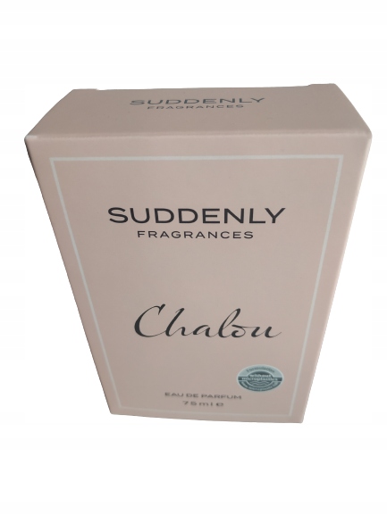 

Woda perfumowana Suddenly Chalou 75 ml