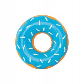 

Zabawka dla psa Donut lateksowa mocno piszcząca
