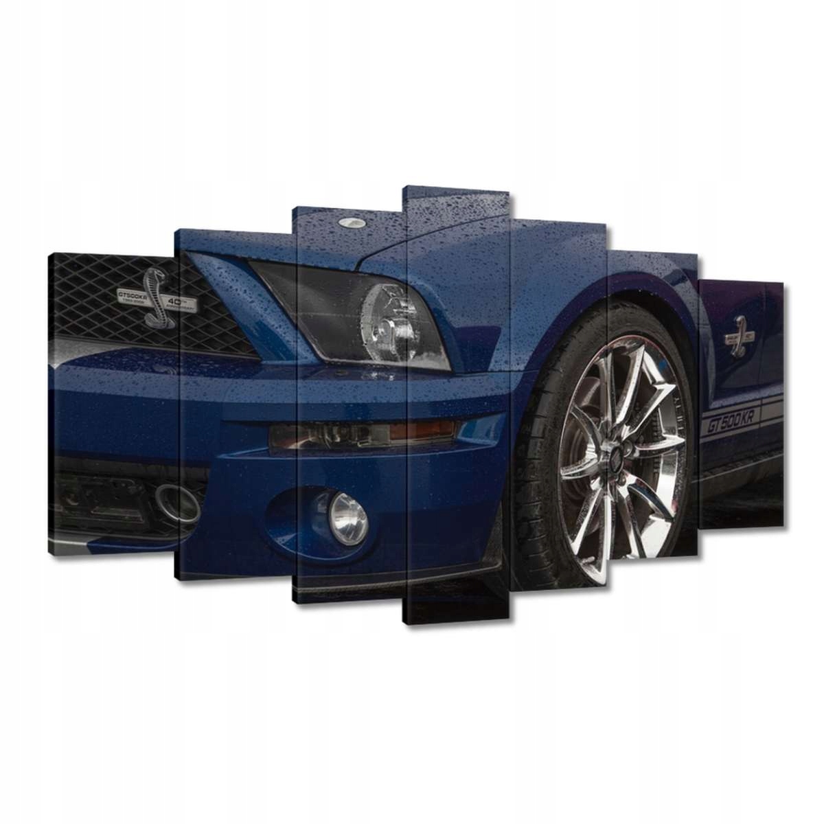 Obrazy 140x80 Ford Mustang Auto