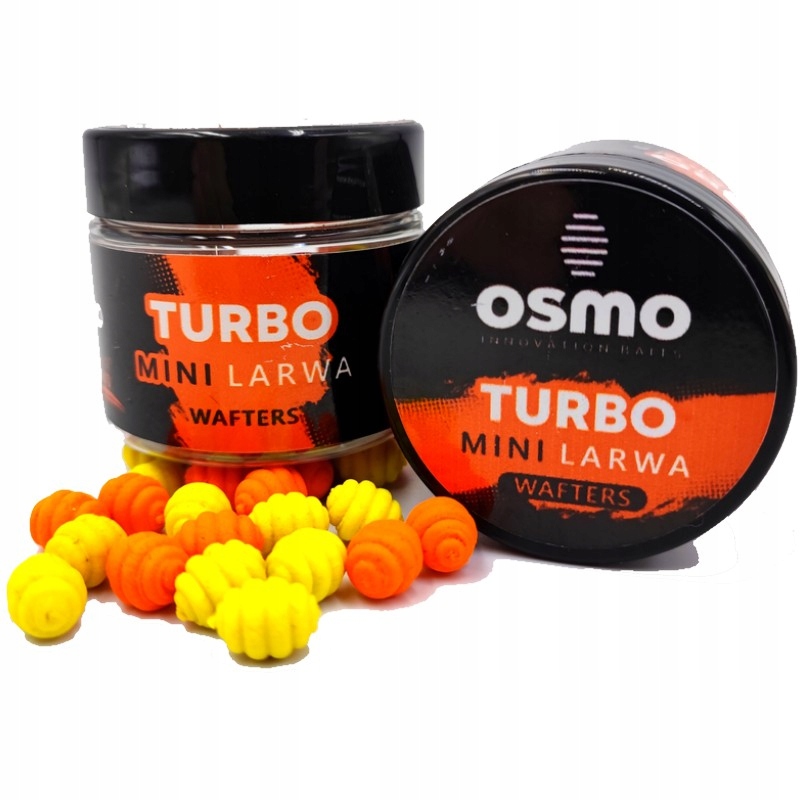 Przynęta Osmo Method Feeder Turbo Mini Larwa Maggot Wafters 7mm Na Metodę
