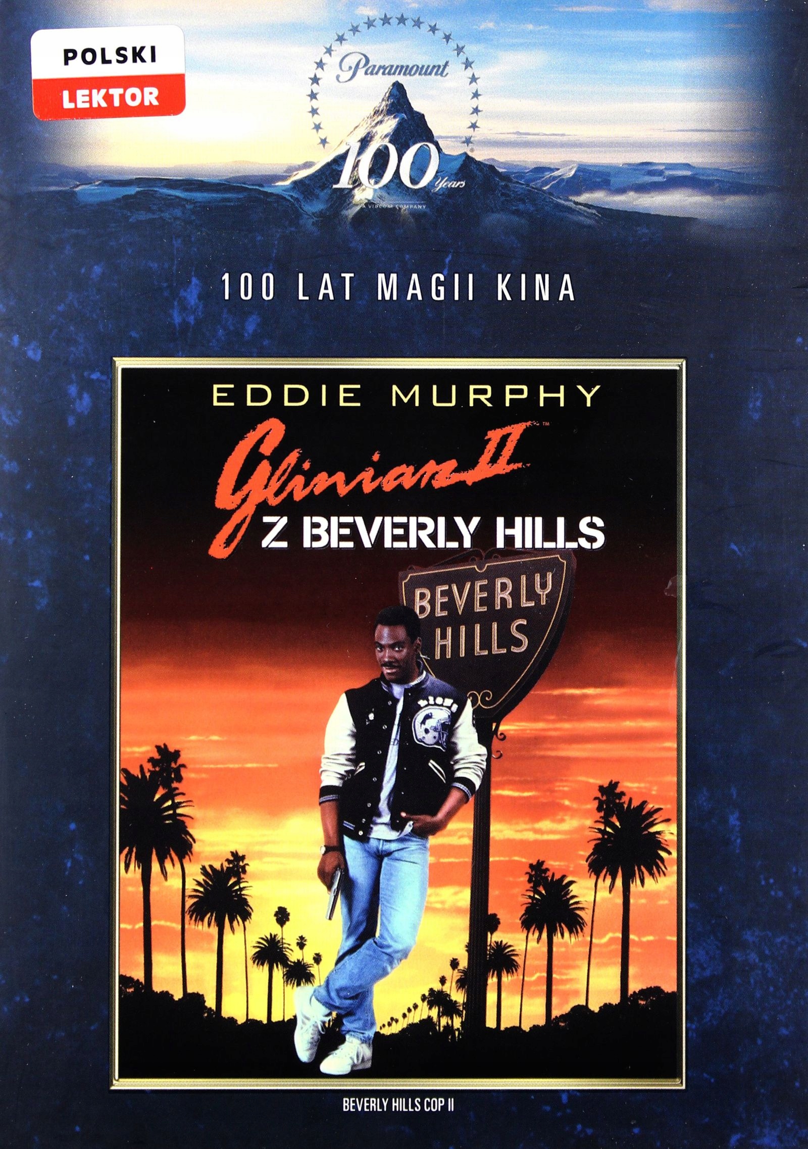Gliniarz Z Beverly Hills 2 (polski Lektor) (DVD)
