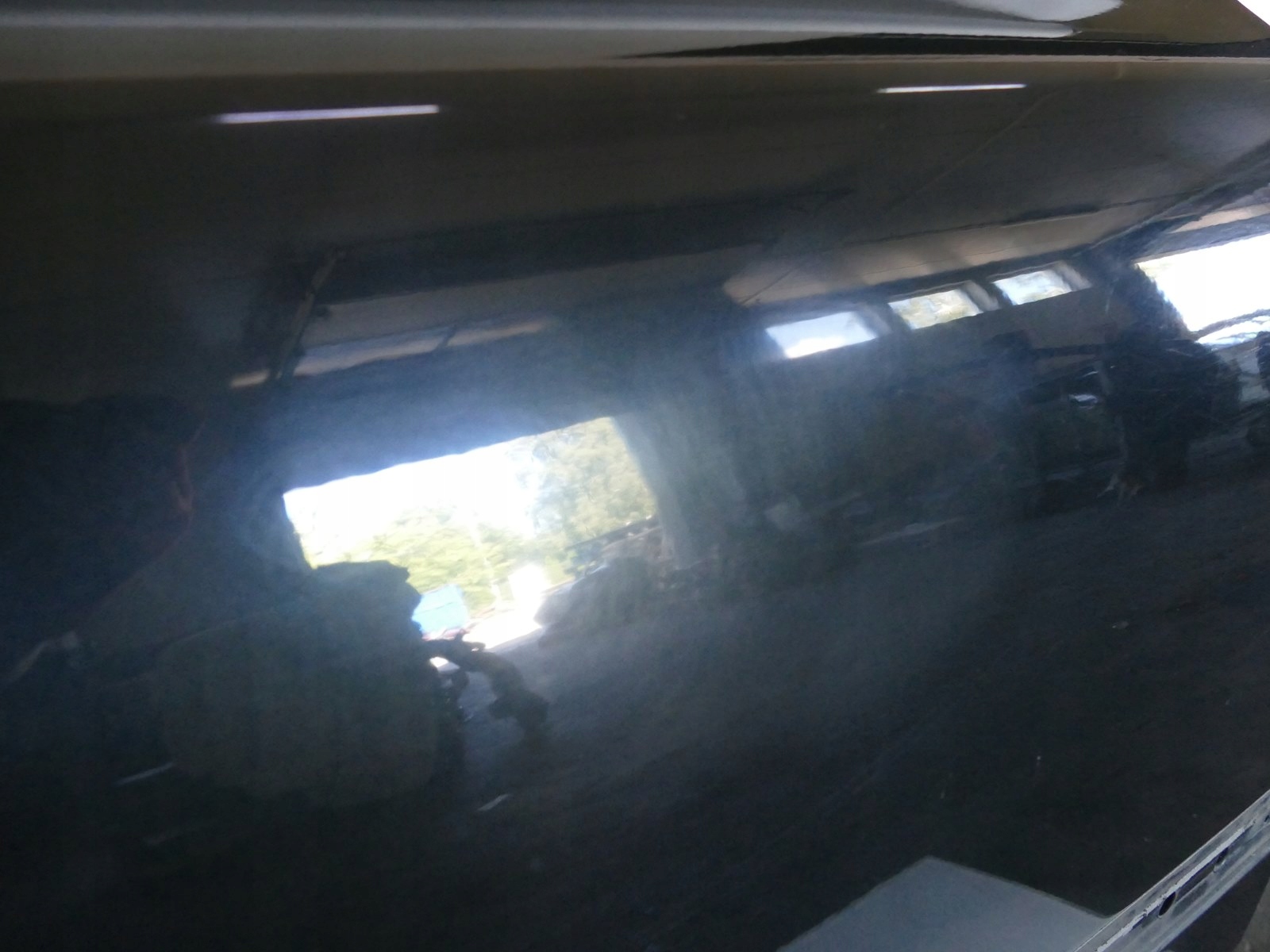 AUDI A8 D3 door right rear part rear. unprotected LZ9W