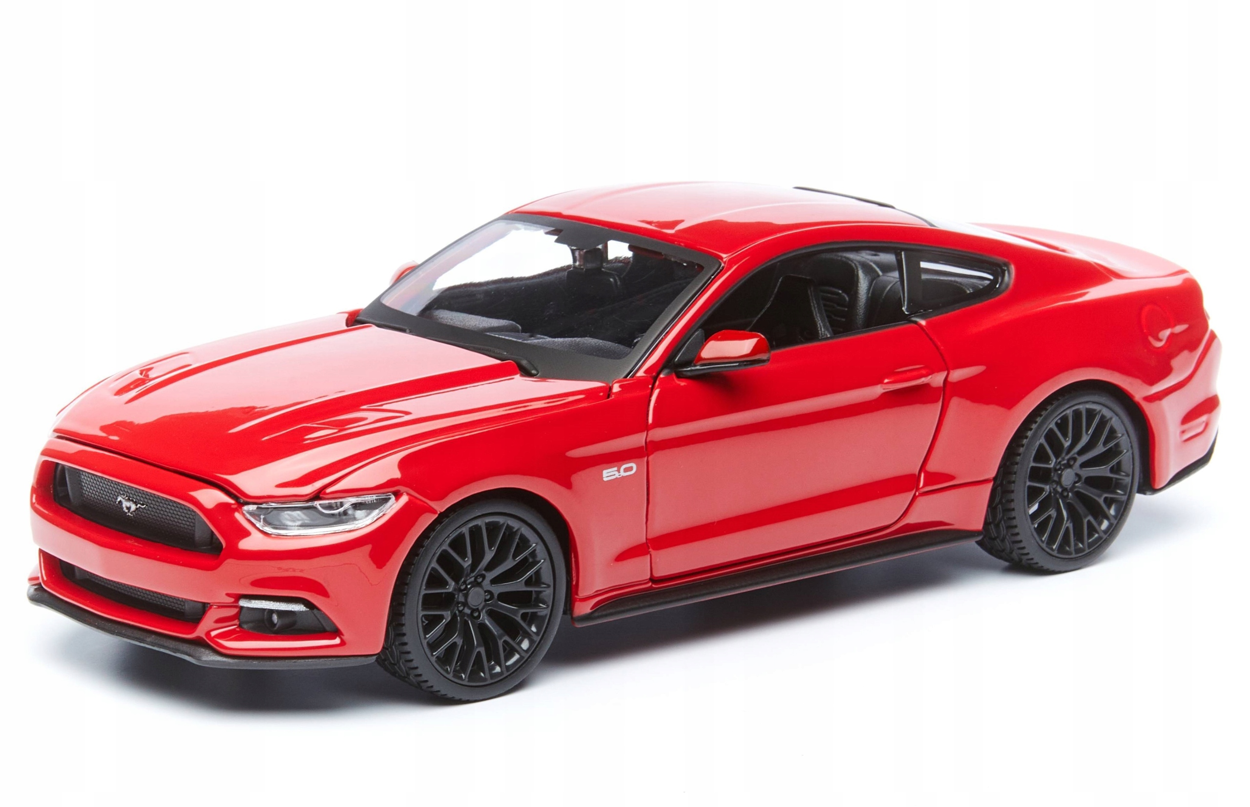 Ford Mustang Gt 5.0 2015 Maisto Kit 1:24 Model pro skládání Assembly Line
