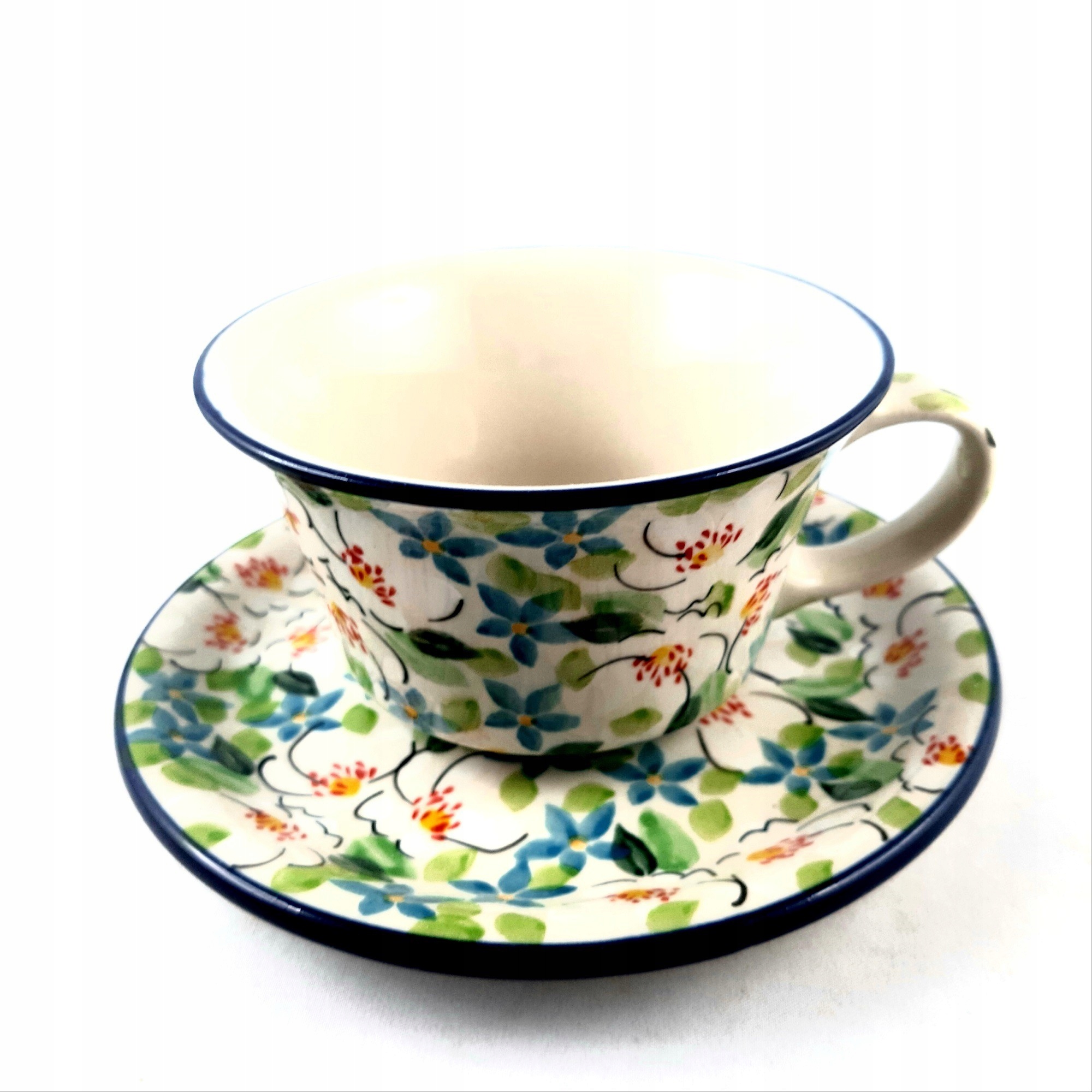 FILIŻANKA V:0,15 L UNIKAT CERAMIKA BOLESŁAWIEC