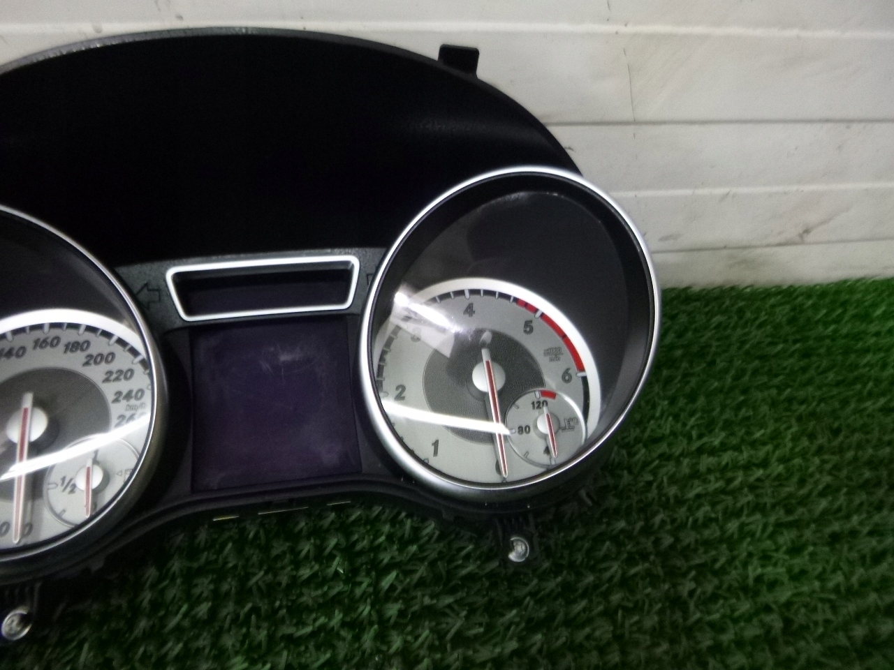 MERCEDES CLA W117 2.2 CDI dials dials EUROPA OE
