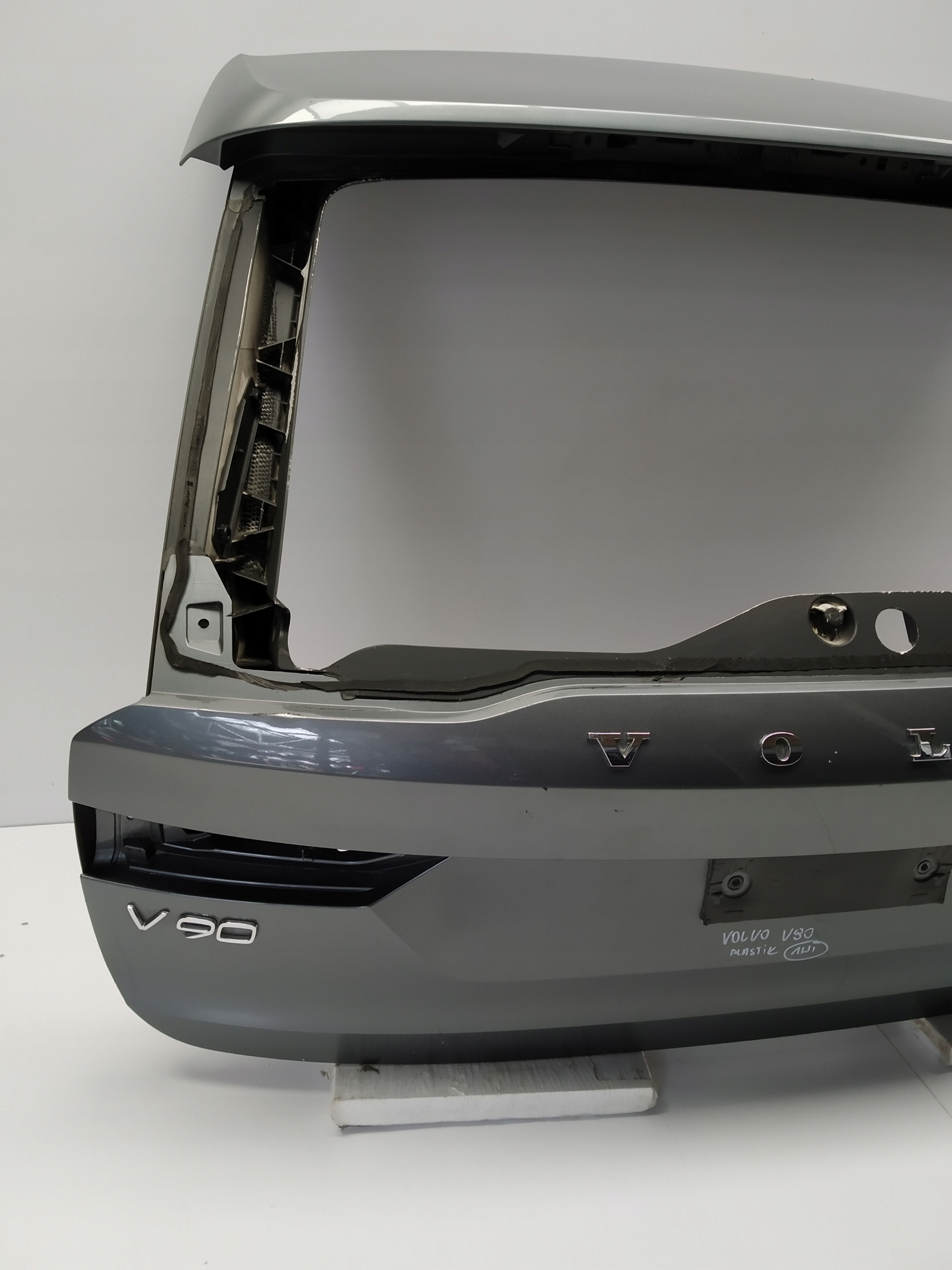2016+ Volvo V90 II trunk door boot rear part kombi grey unprotected