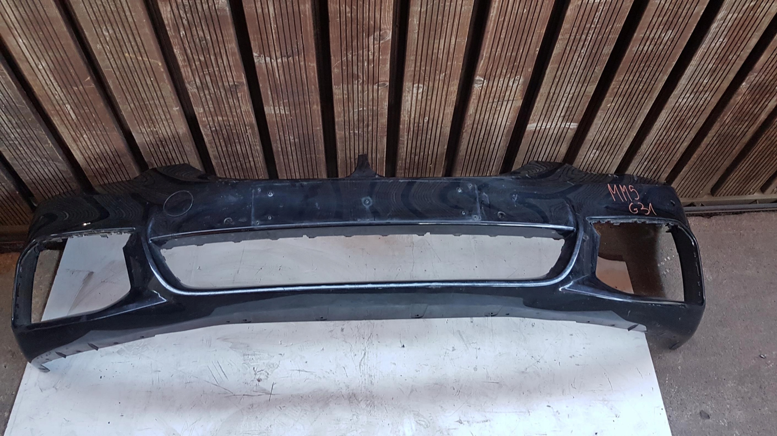 front bumper BMW G30 G31 m-packet 8064928