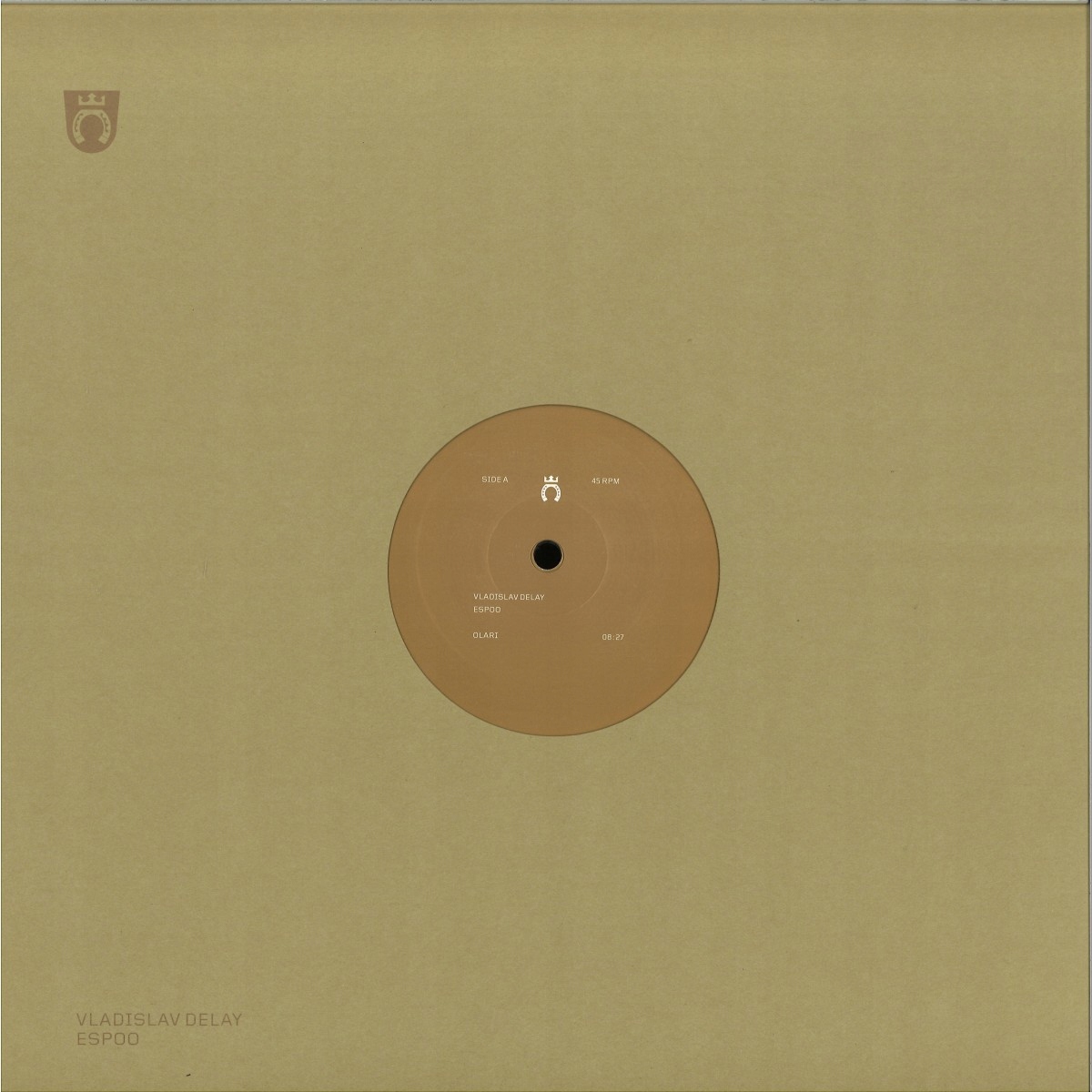 Vladislav Delay – Espoo 12'' Vinyl