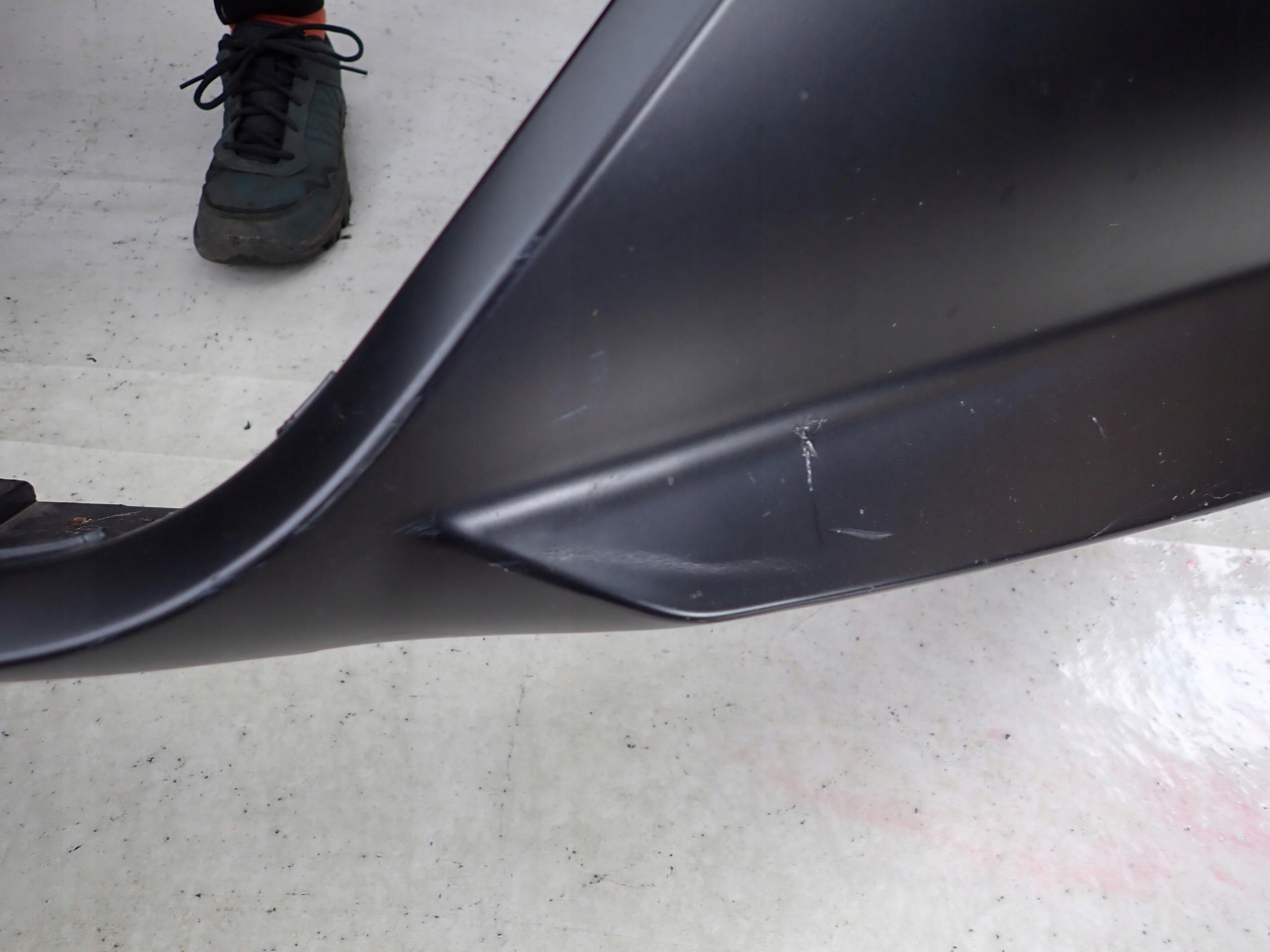 BMW I7 G70 m-packet 22- bumper front front