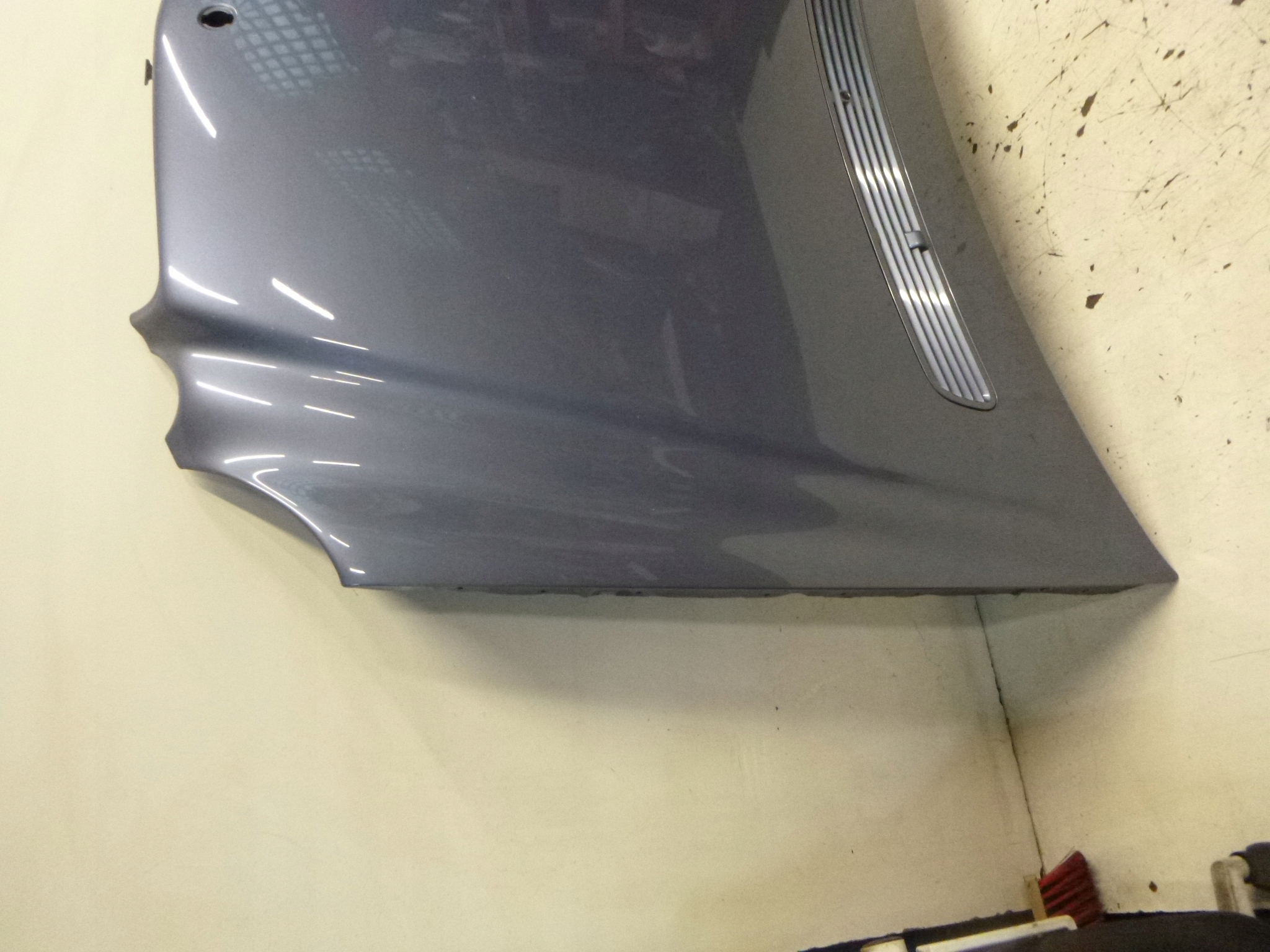 cofano Mercedes W211 lakier: 353 2005r.