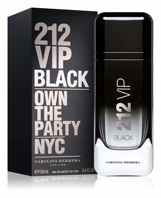 Carolina Herrera 212 Vip Black Edp 100 ML