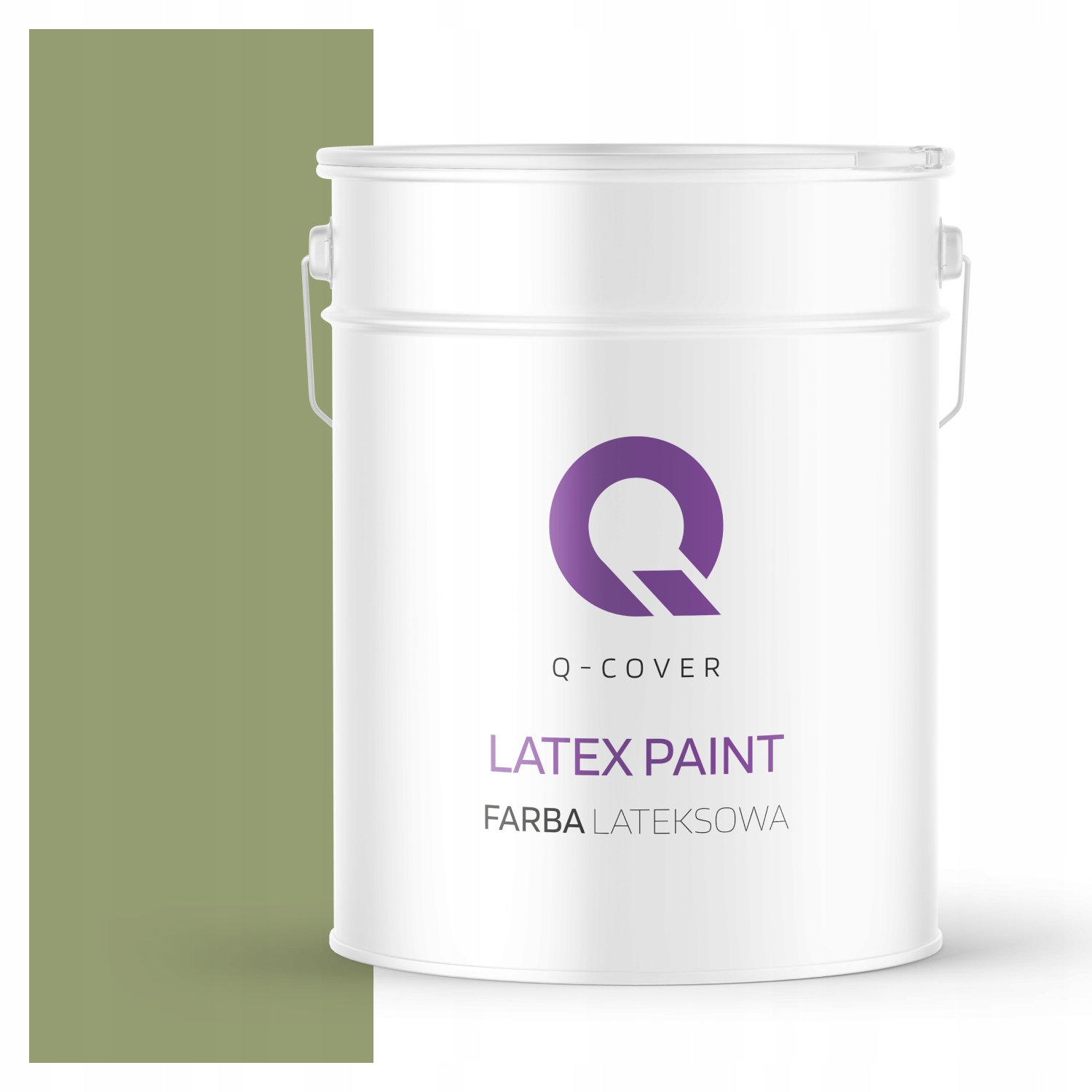 Latexová Farba Na Stenu Zhnitá Zelená Tmavá H2231 10L Mat Výrobca