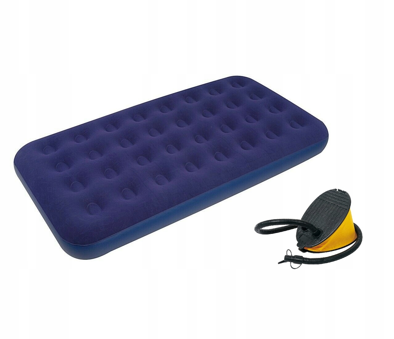 

Materac 1 Osobowy Do Spania 191x99x22cm + Pompka