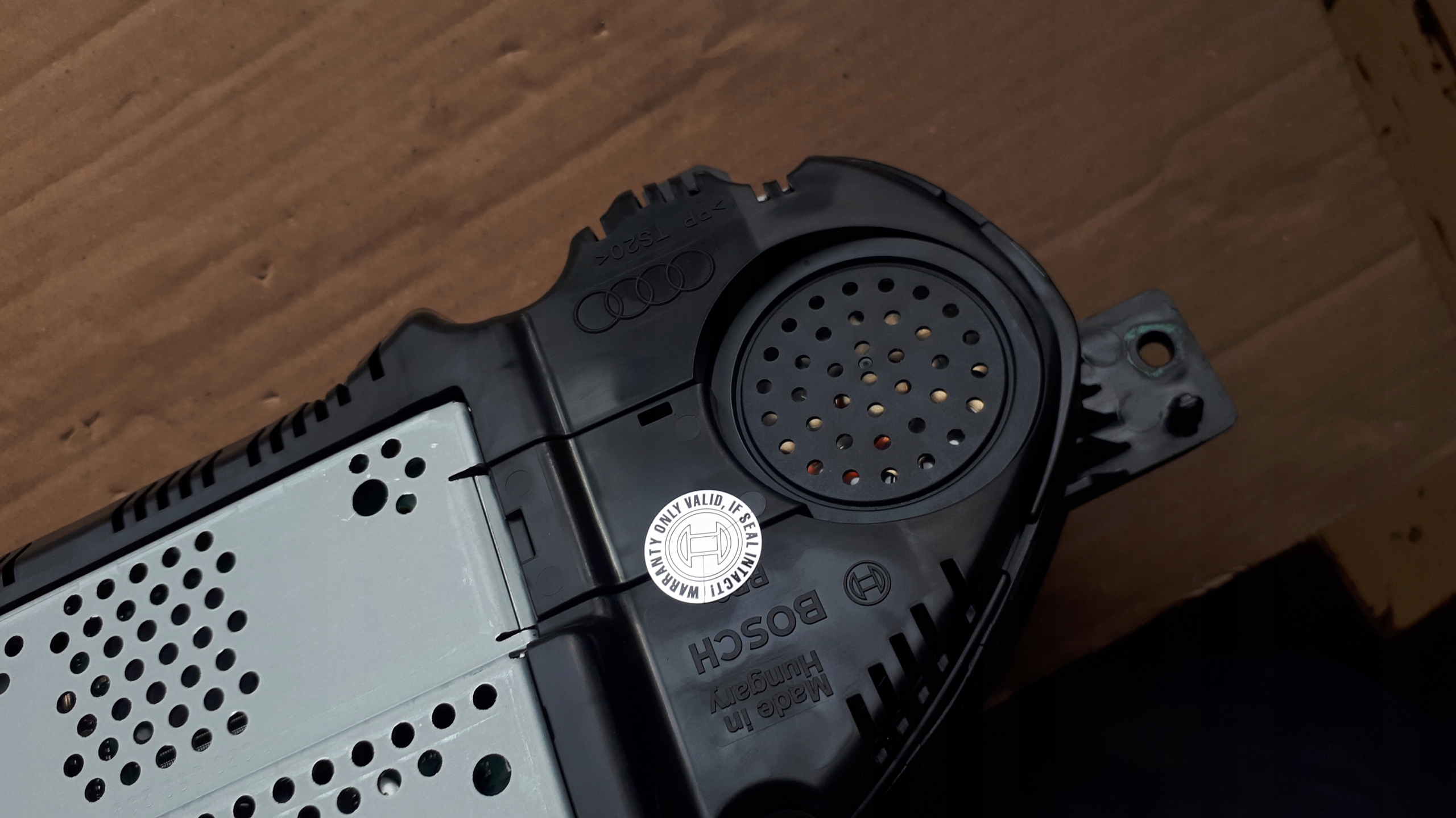 A6 C7 4G dials clock dials 3.0 TFSI 4G8920982M