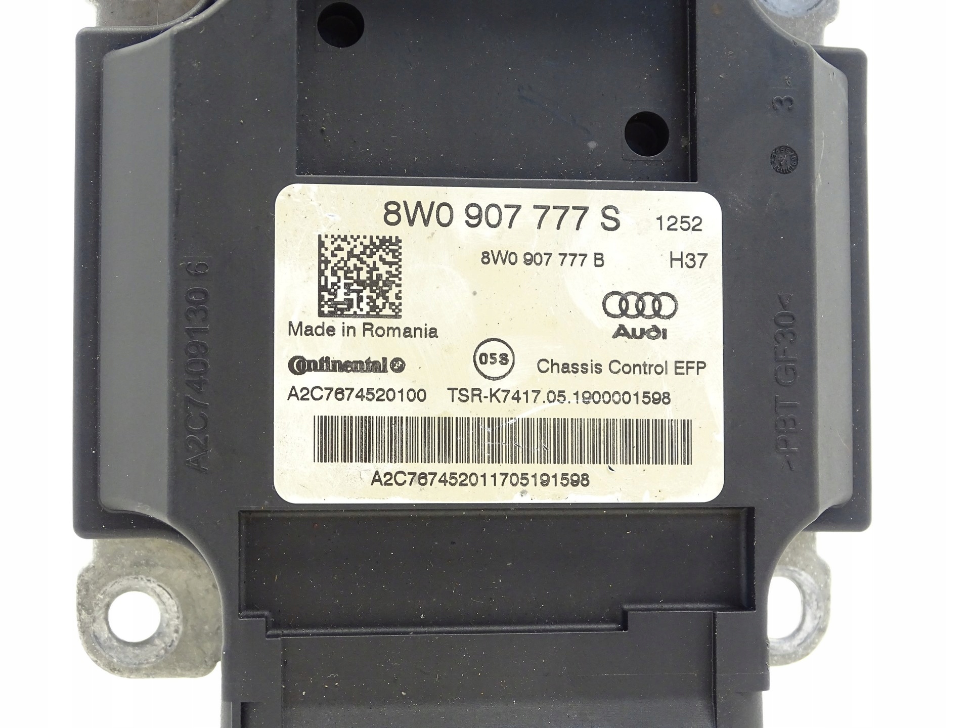 modulo Centralina Della sospensione RS5 8W S5 A5 8W0907777S