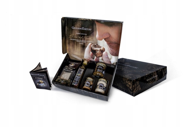 Levně Dárkový box s 5 lanýžovými produkty