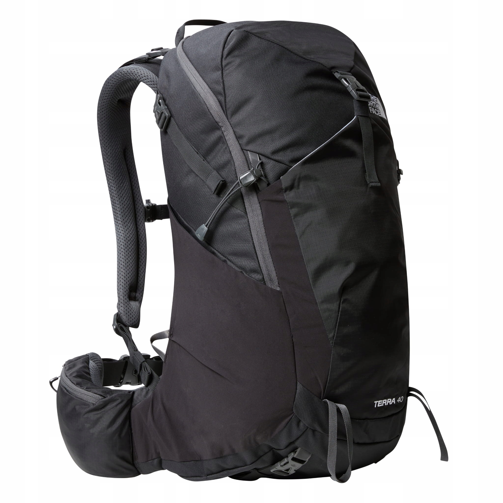Plecak The North Face Terra 40 S/m tnf black/asphalt grey
