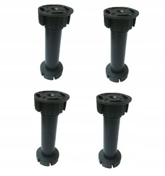 

Nóżka do szafki kuchennej H-150mm klips 4 szt