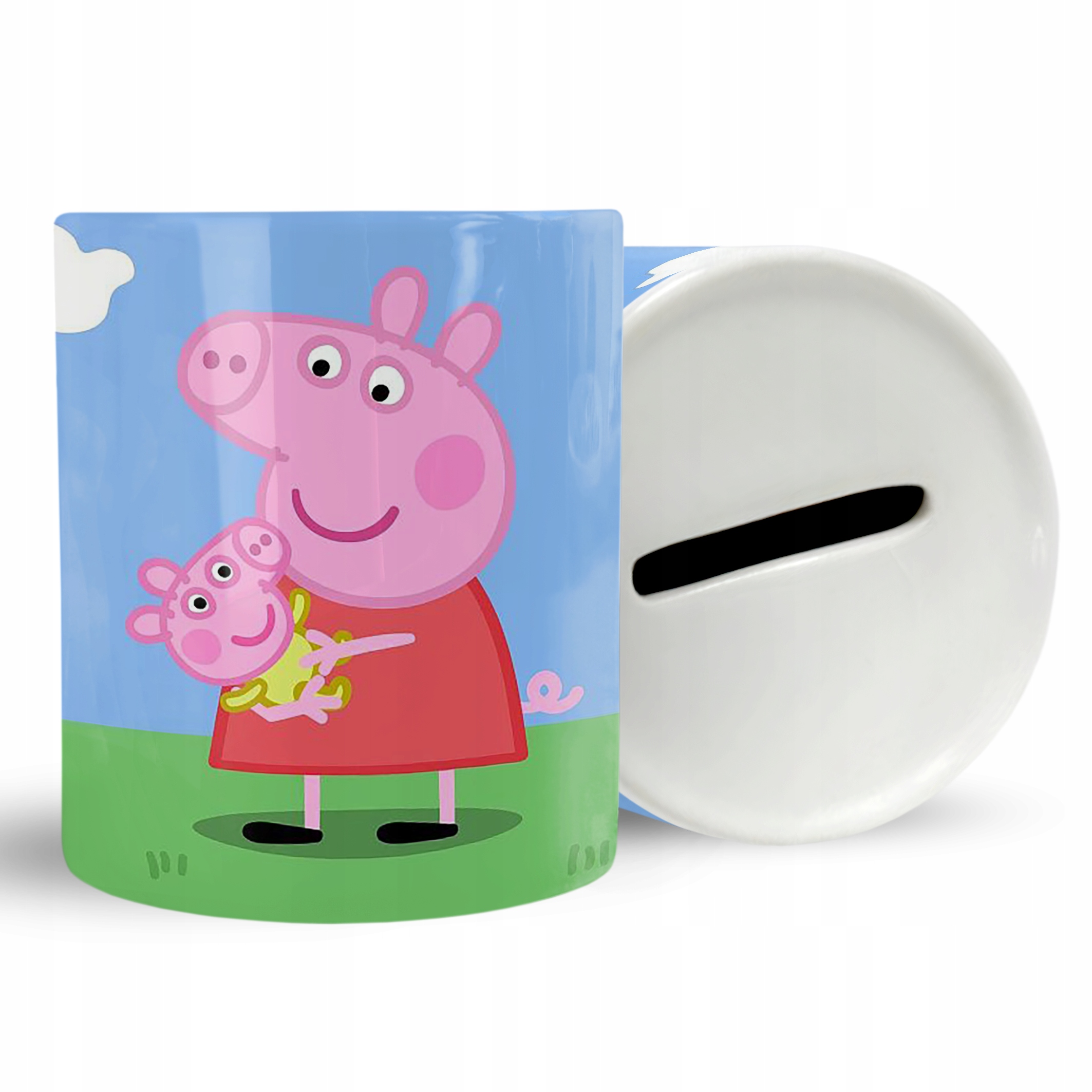 

Skarbonka Bajka Świnka Peppa +tekst