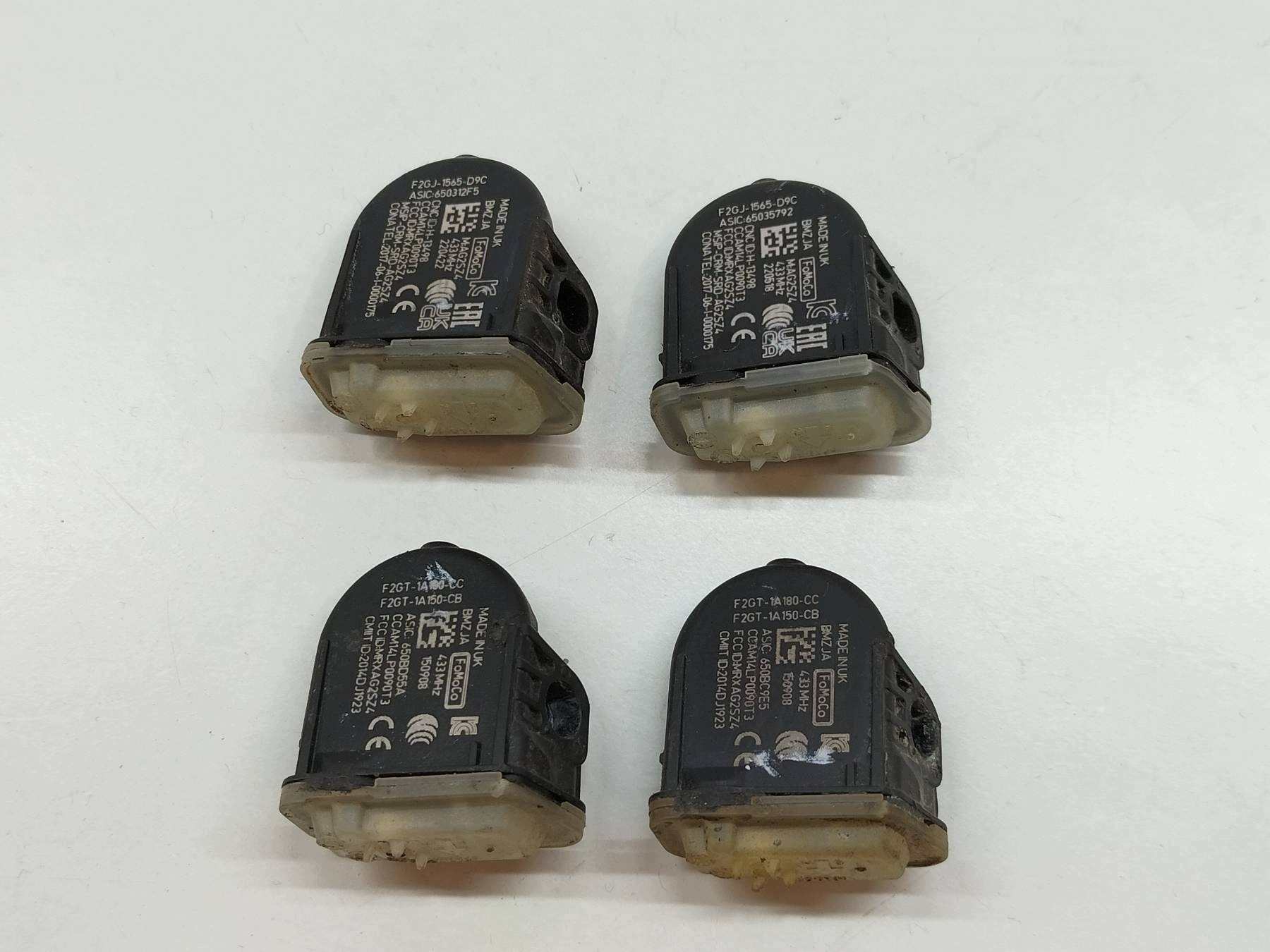 sensore SENSOR TPMS pressione W OPONACH F2GJ-1565-D9C Ford Mondeo Mk3
