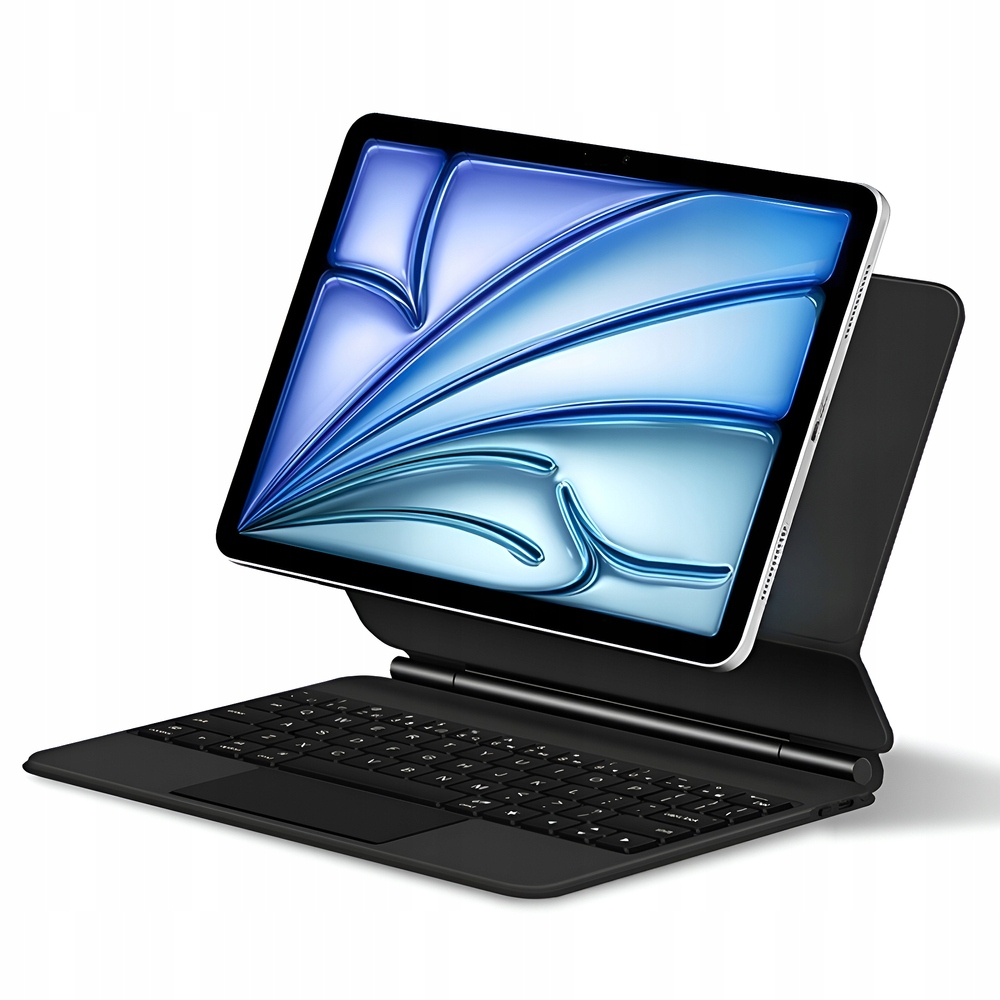 Magnetické Puzdro S Klávesnicou Pre Ipad Air 11" 6 Gen 2024 Air 11" 7 Gen 2025