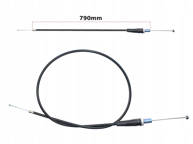 LINKA GAZU CROSS 110-125CC PROSTA Z REGULACJĄ 90CM