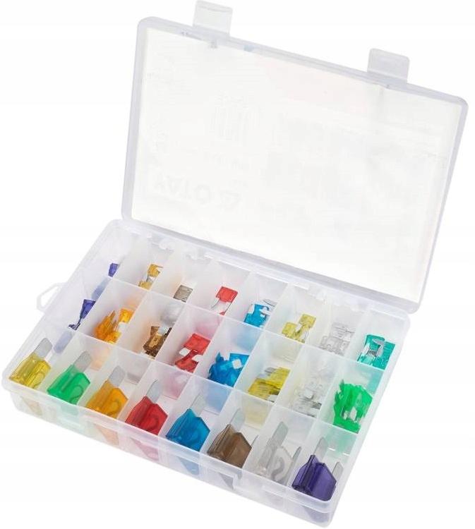 YATO YT-83147 ZESTAW BEZPIECZNIKÓW MINI MIX 88SZT. EAN (GTIN) 5906083091032