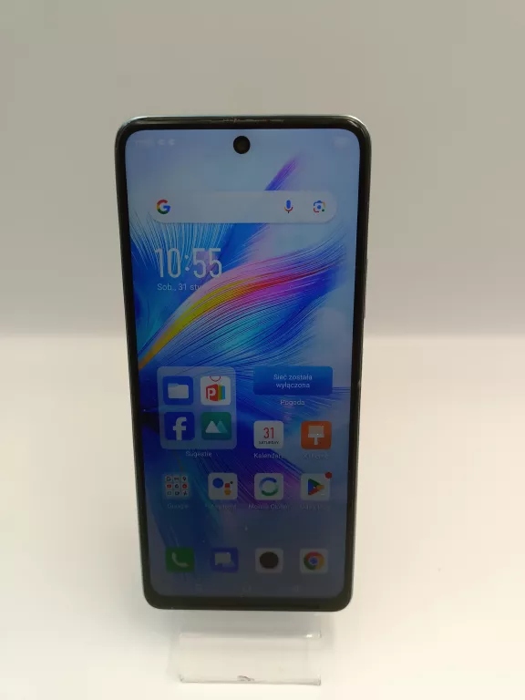 Smartfon Infinix NOTE 30 4G 8 GB / 128 GB 4G (LTE) czarny