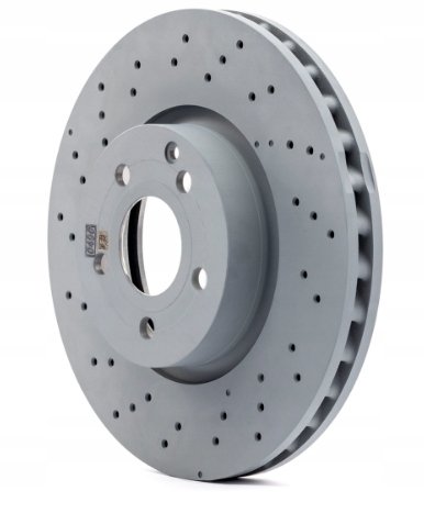 Přední Brzdový Kotouč Mercedes C W204 E W212 C207