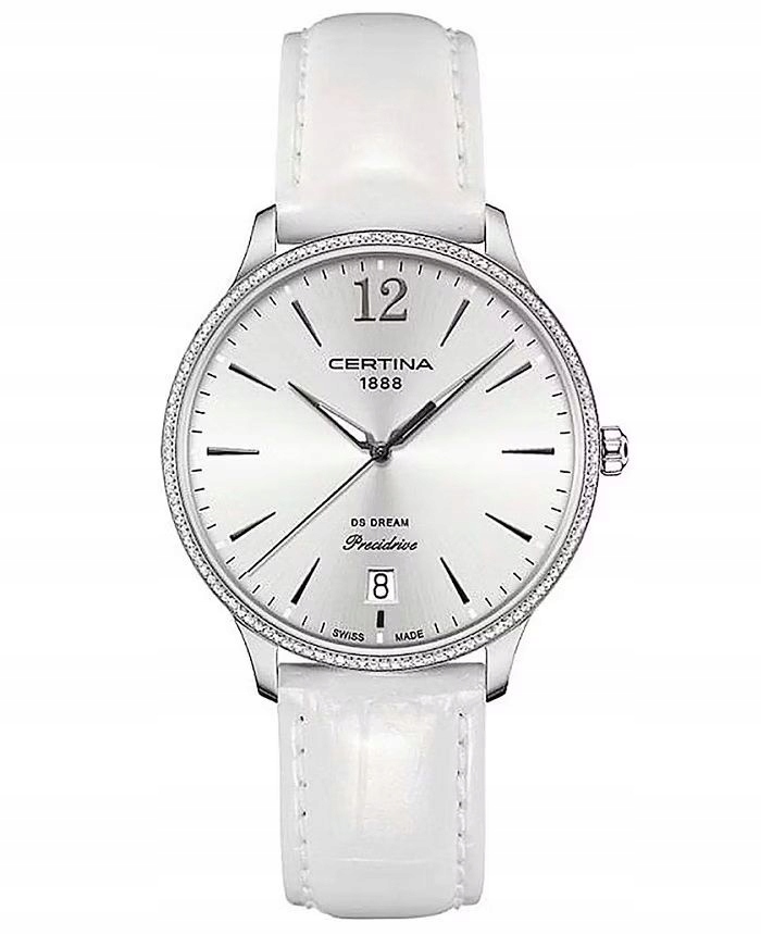 Hodinky Certina Ds Prime Precidrive Lady Diamonds C021.810.66.037.00