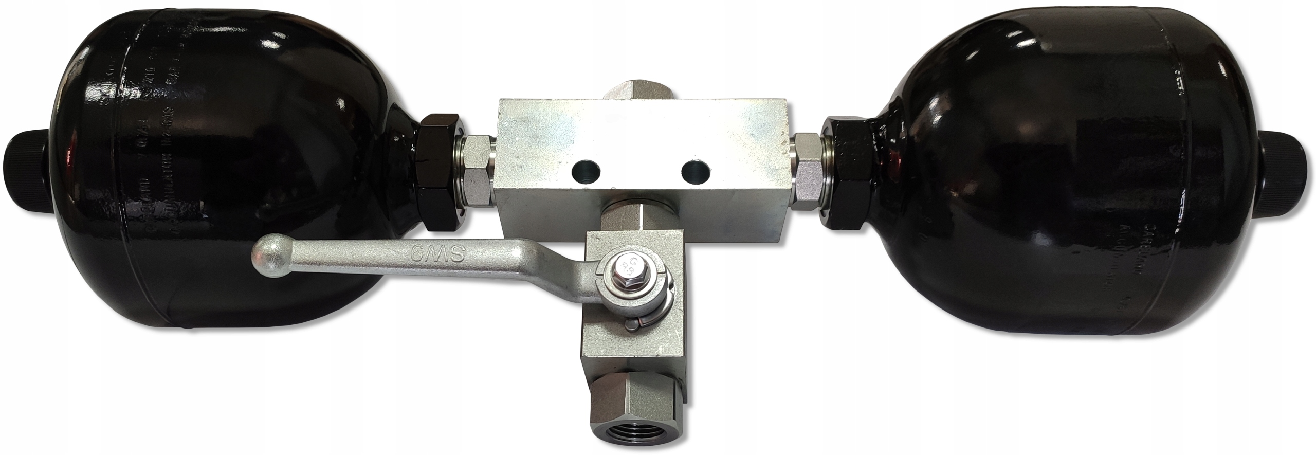 ZESTAW AMORTYZATORÓW DO ŁADOWACZA TURA 2x 0,5L 1/2