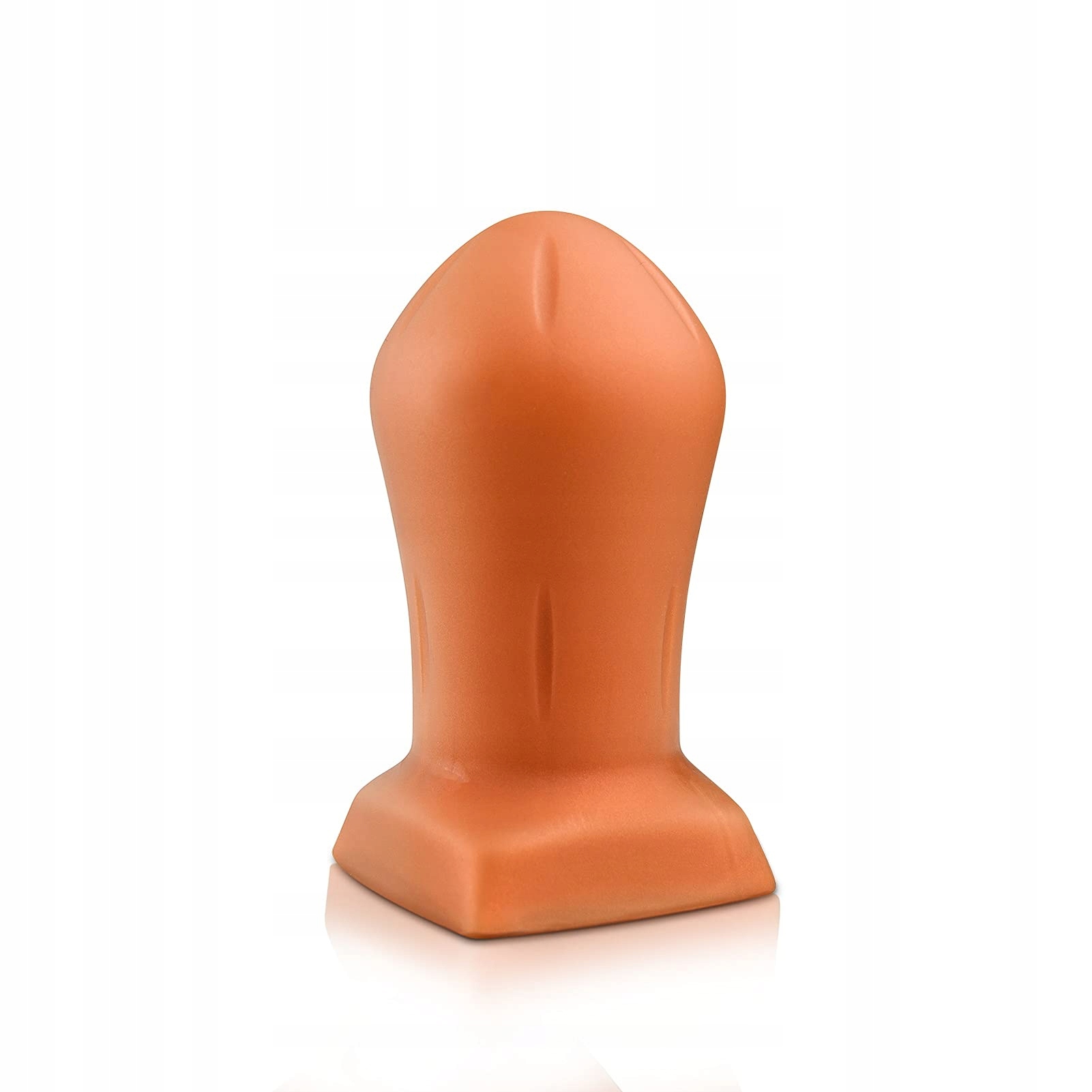 ROLUCK Złoty Silikonowy Korek Analny Dla Kobiet 9.6x5cm Trening Analny