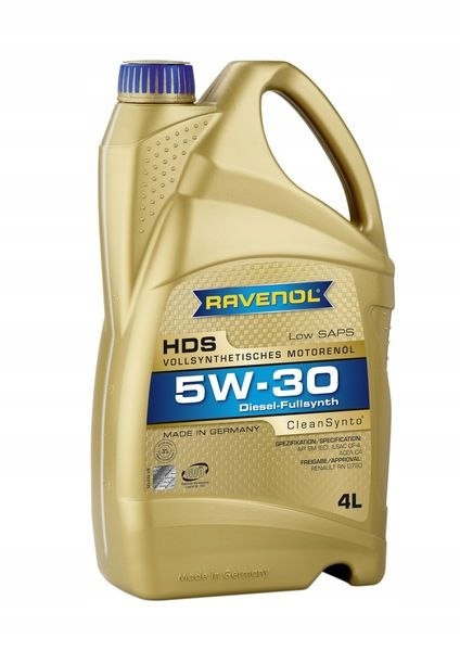 Motorový olej Ravenol Rav Hds Sae 5W30 4L