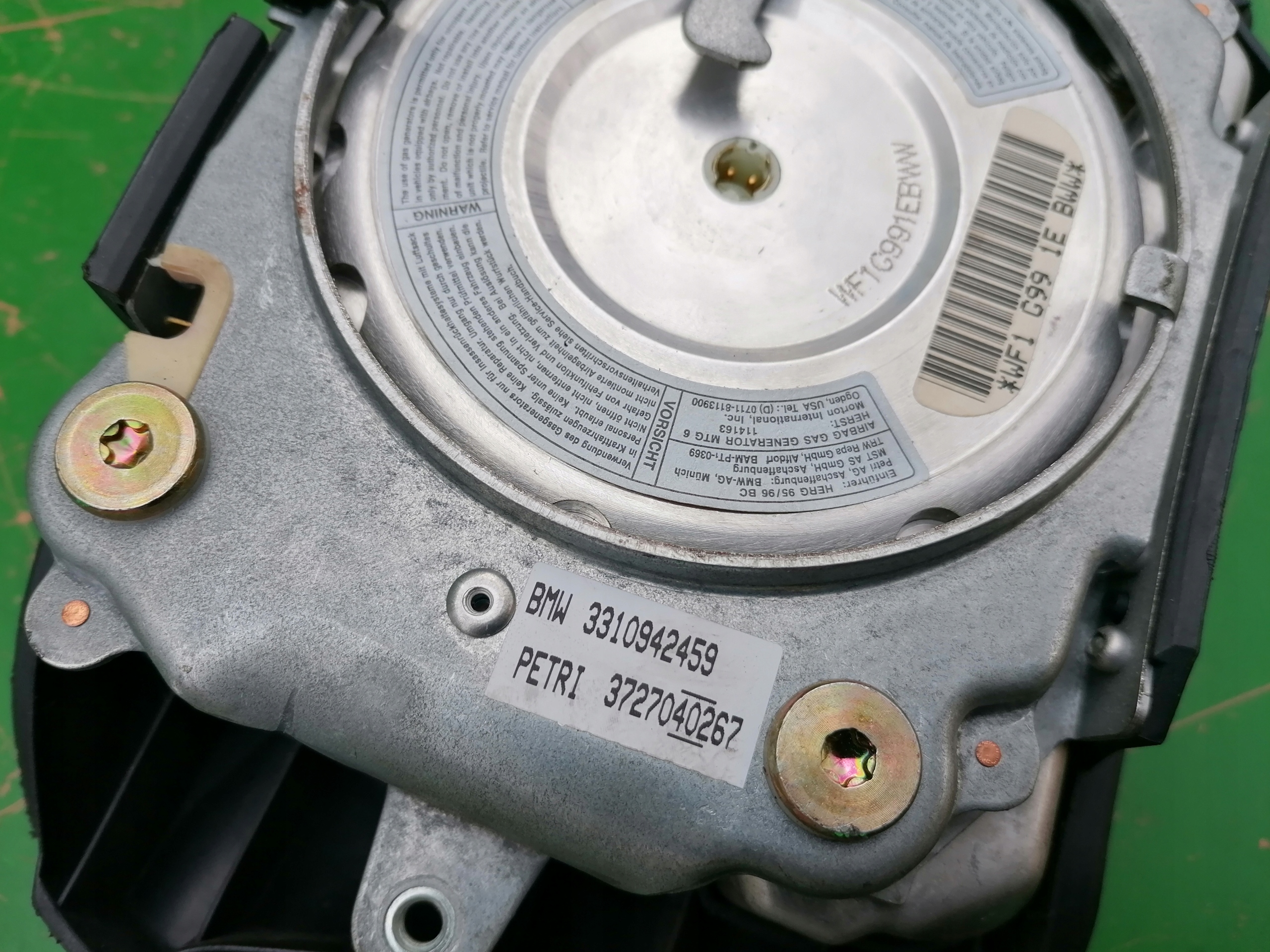 подушка безопасности водители BMW E36 / E46 / E39 3310942459