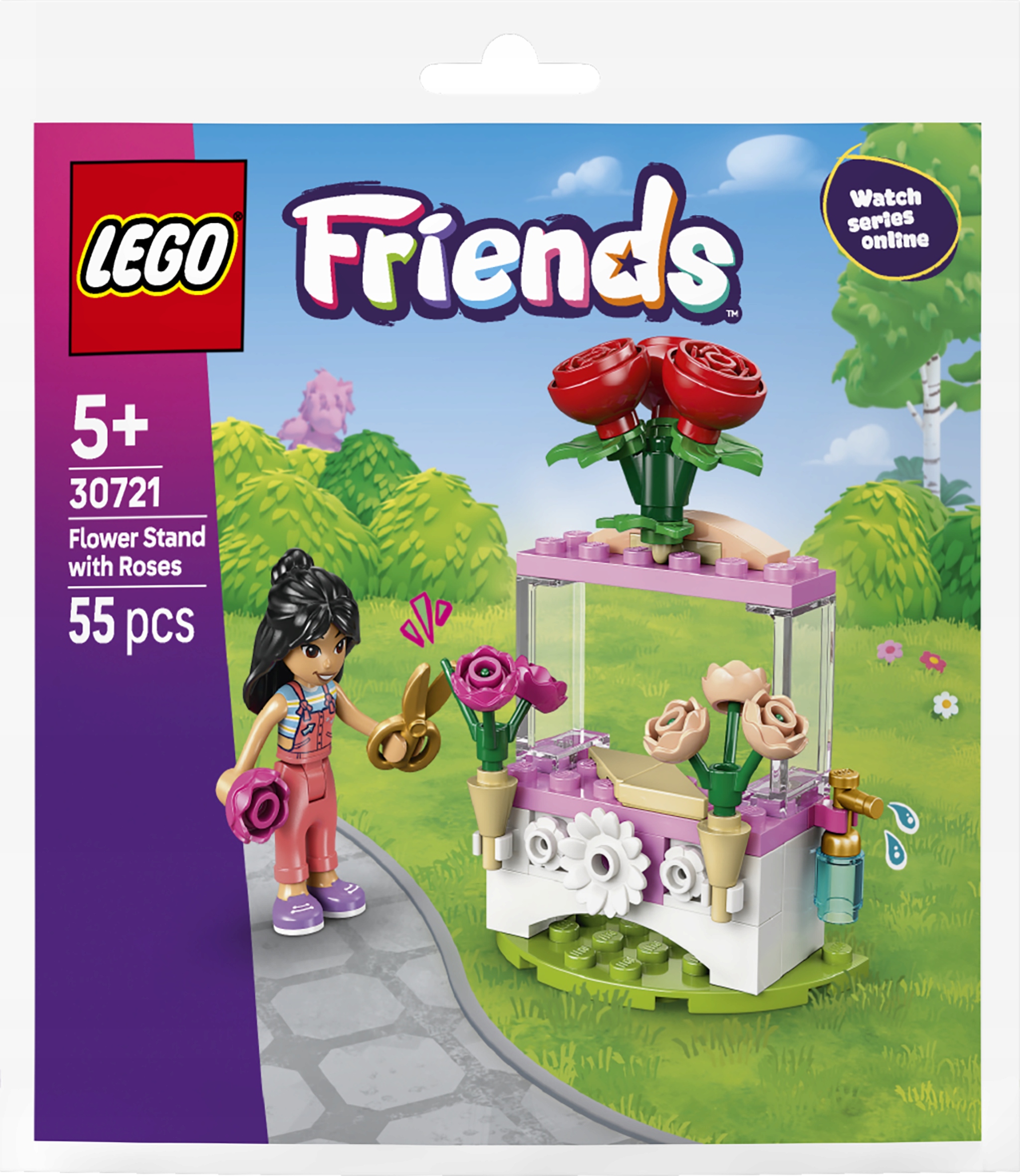 Lego Friends 30721 Kwiatowe stoisko z różami