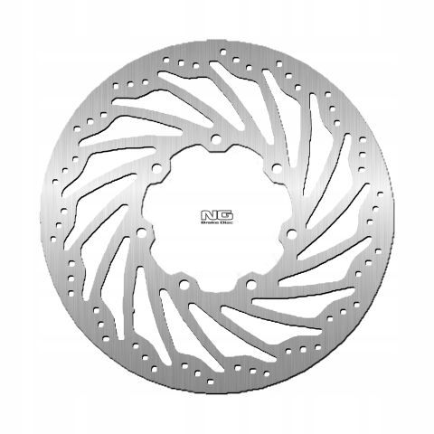 Ng Brzdový Kotúč Predný Rieju RS2 50 '04-05 (280X108X4MM) (7X6,5MM)