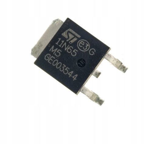 11N65M5 STD11N65M5 Tranzystor N-ch 710V 9A TO-252 ST Microelectronics