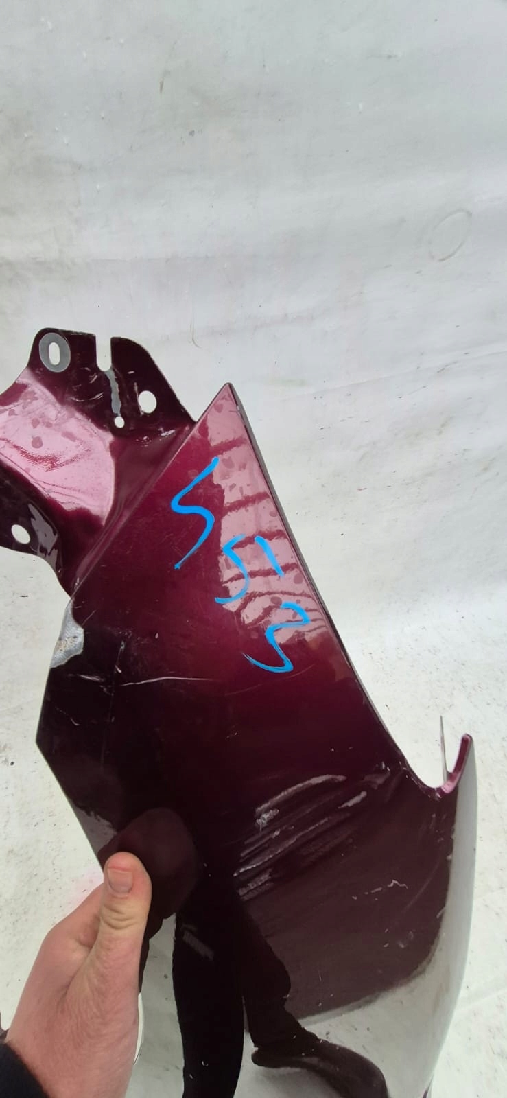 MAZDA 2 III 14-> fender front front left