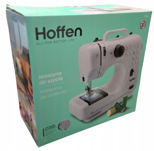 Hoffen Šicí stroj AD-9354 12 stehů